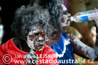 Aboriginská žena