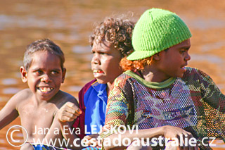 Austrálie | aboriginské děti