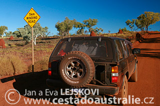 Austrálie cestování | nejlépe offroadem