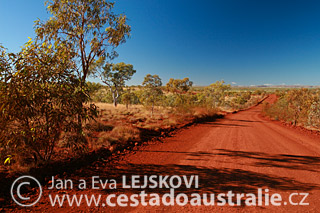 Austrálie outback | offroadové cesty australského outbacku