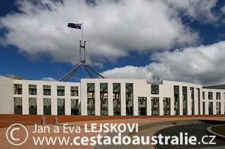Australský parlament v Canberra