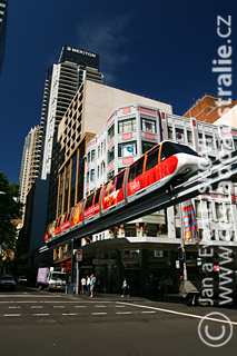 Monorail v Sydney